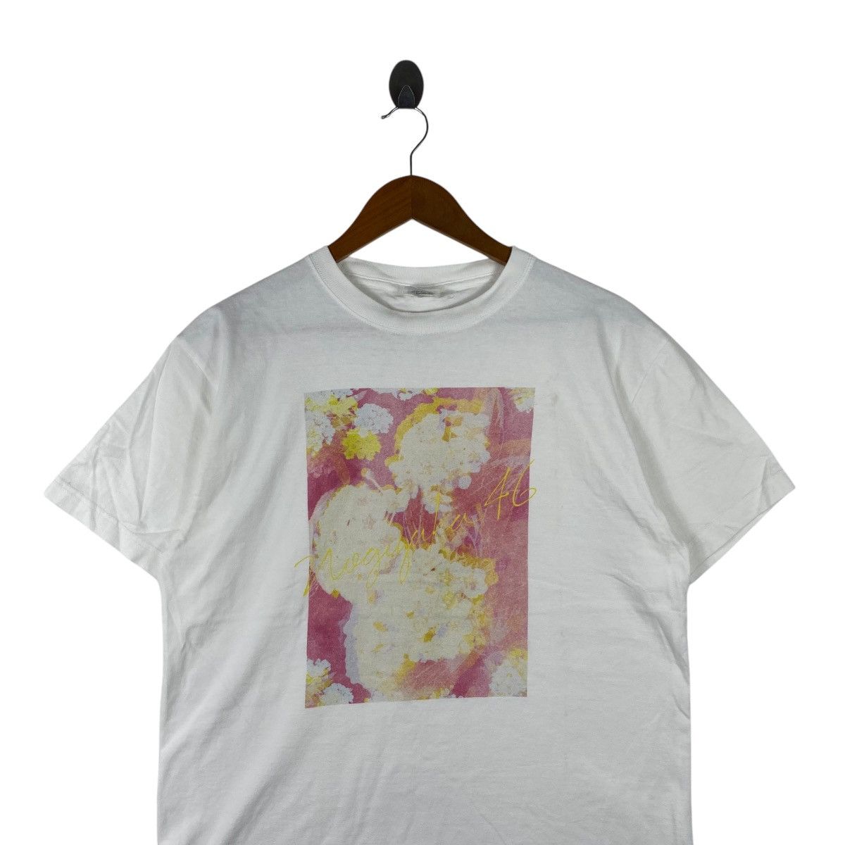 Vintage NOGIZAKA46 NIGEMIZU 18th Single Japan Idol Promo Tee Shirt Size US M / EU 48-50 / 2 - 2 Thumbnail