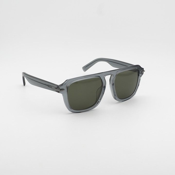 Dior Dior DIORBLACKSUIT S15F 45C0 Sunglasses Grey Square Frame Size ONE SIZE - 1 Thumbnail