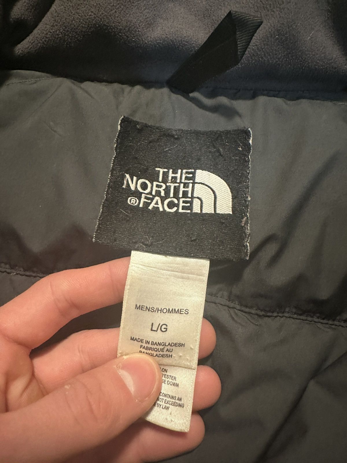The North Face Tnf The North Face Jacket 550 Size Men’s Large Size US L / EU 52-54 / 3 - 4 Thumbnail