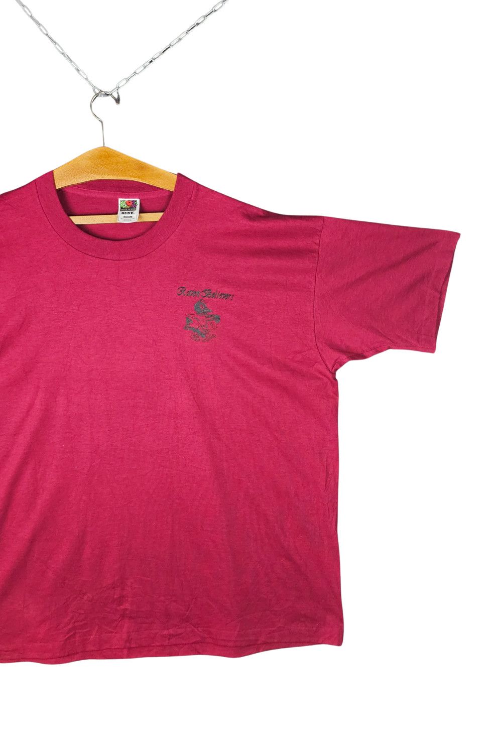 Fruit Of The Loom 1992 FOLT BEST “Raven Believers” Tee - USA 50/50 Size US XXL / EU 58 / 5 - 6 Thumbnail