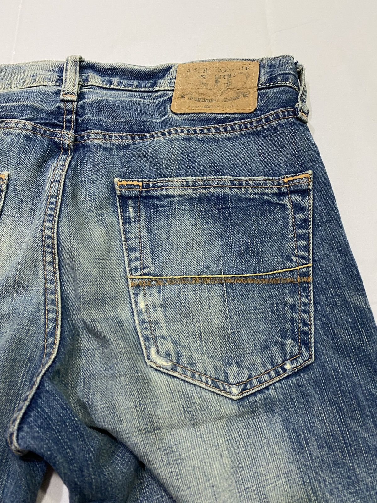 Abercrombie & Fitch Japanese brand x tornado mart style flare jeans Size US 34 / EU 50 - 12 Thumbnail