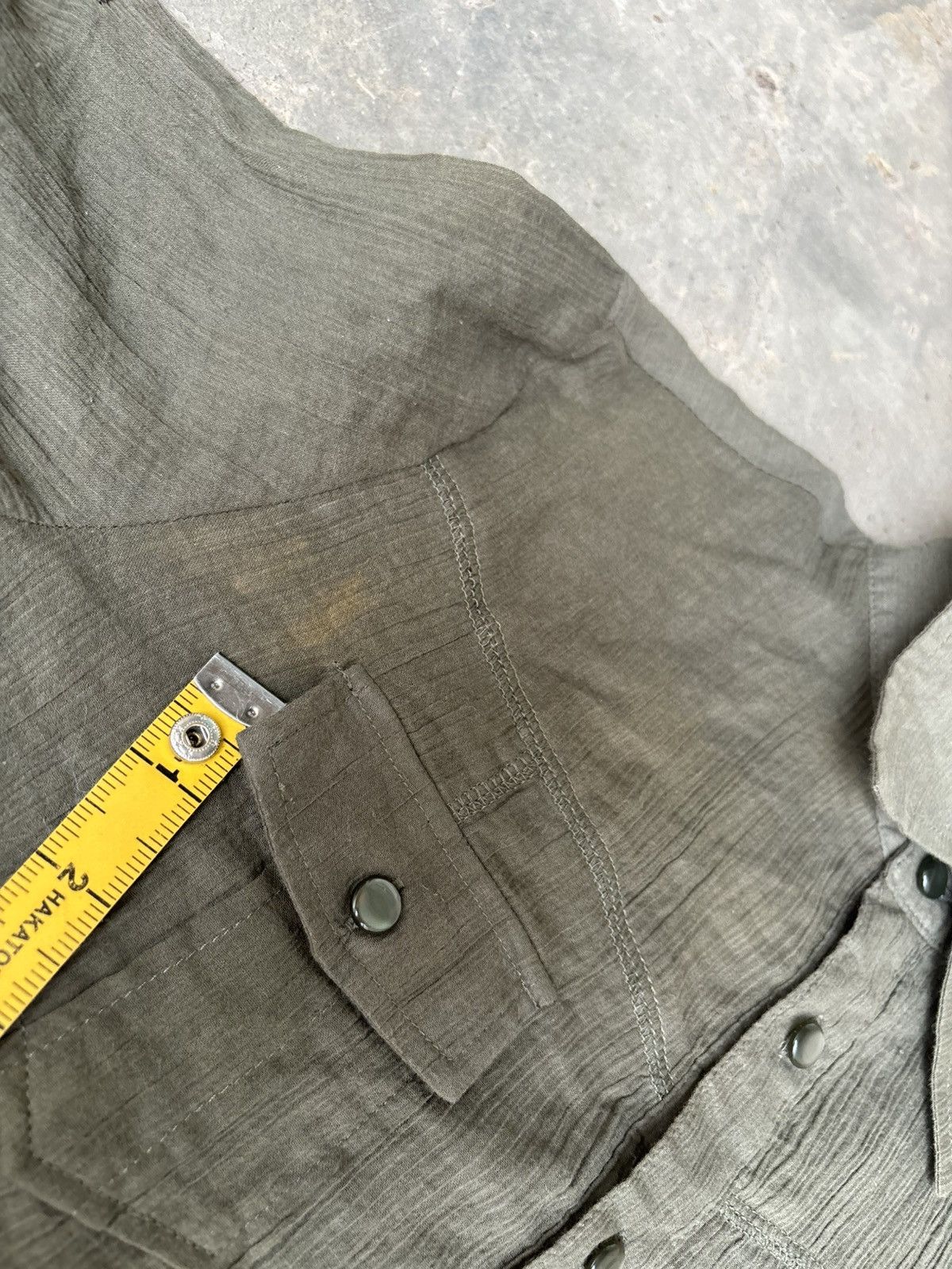 Hysteric Glamour × If Six Was Nine × Japanese Brand Y2k Crystalmemory Ifsixwasnine Lgb Style shirt Size L / US 10 / IT 46 - 16 Thumbnail