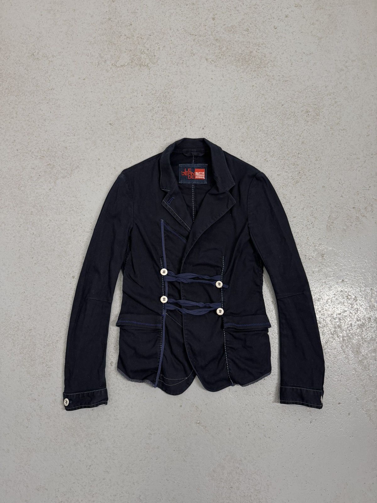 Marithe + Francois Girbaud Marithe Francois Girbaud Napoleon Gussar Light Jacket Size M / US 6-8 / IT 42-44 - 1 Thumbnail