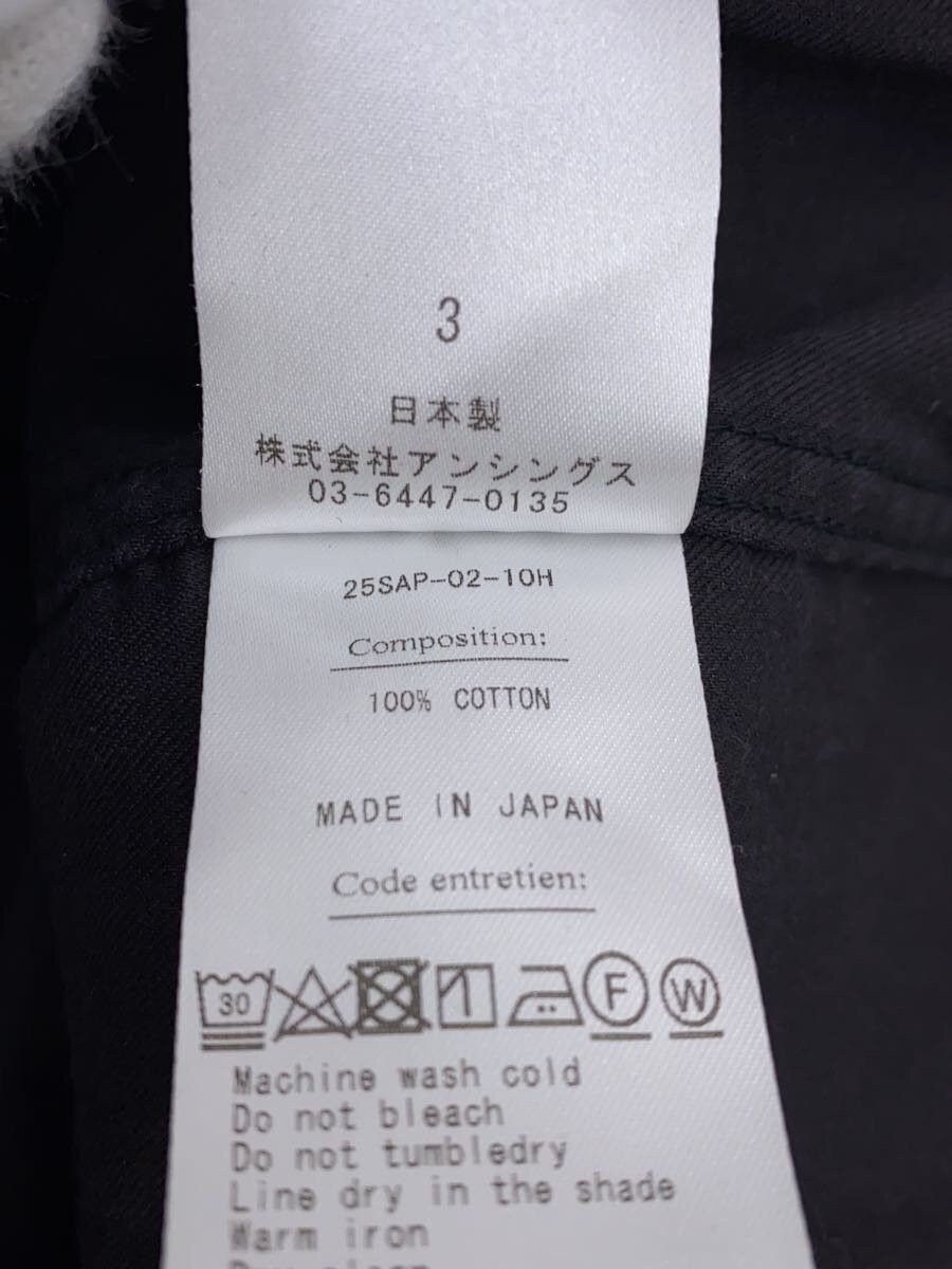 A.PRESSE Black Cotton 25ss Size US L / EU 52-54 / 3 - 4 Thumbnail