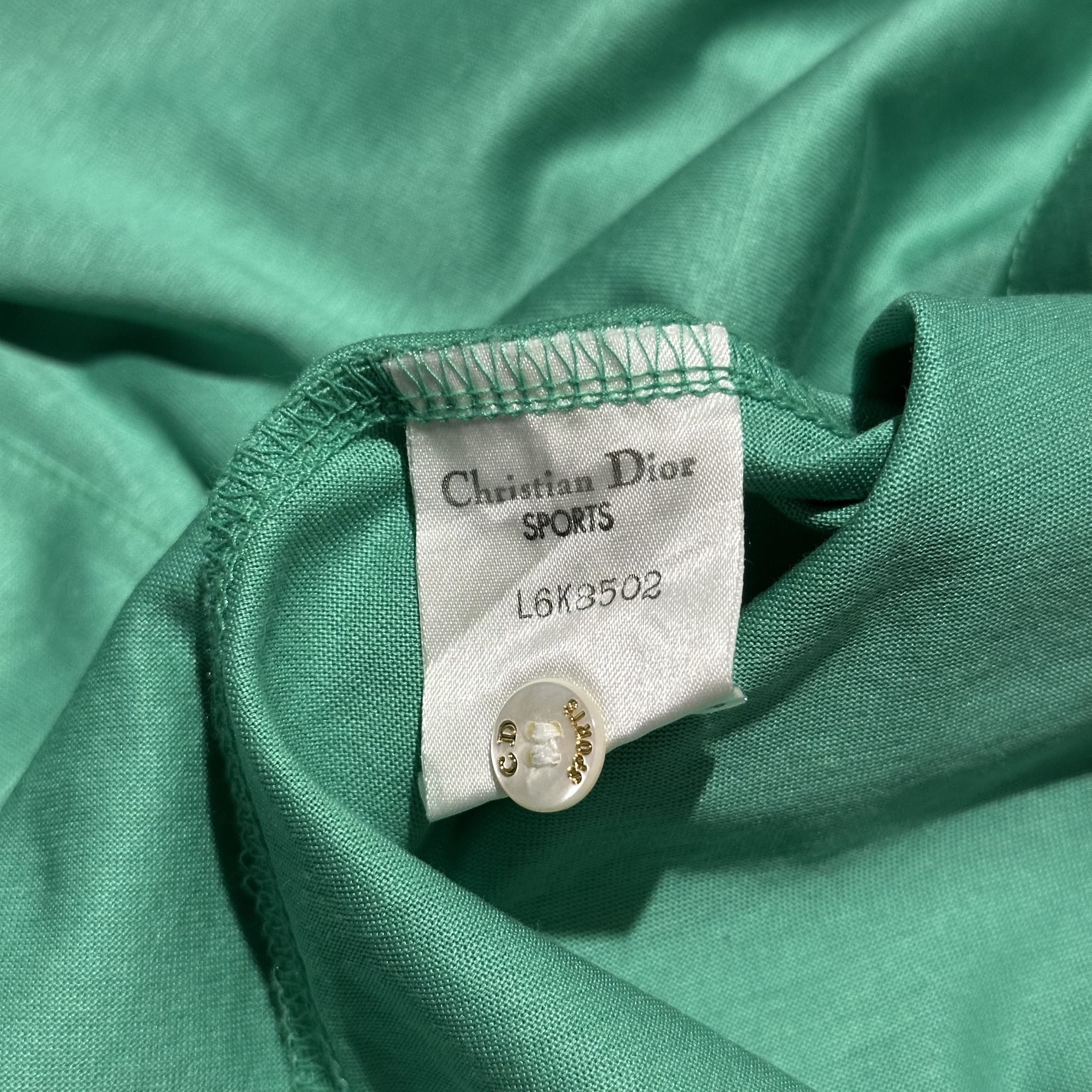 Christian Dior Monsieur Rare Christian Dior Button Ups Shirts Size US M / EU 48-50 / 2 - 5 Thumbnail