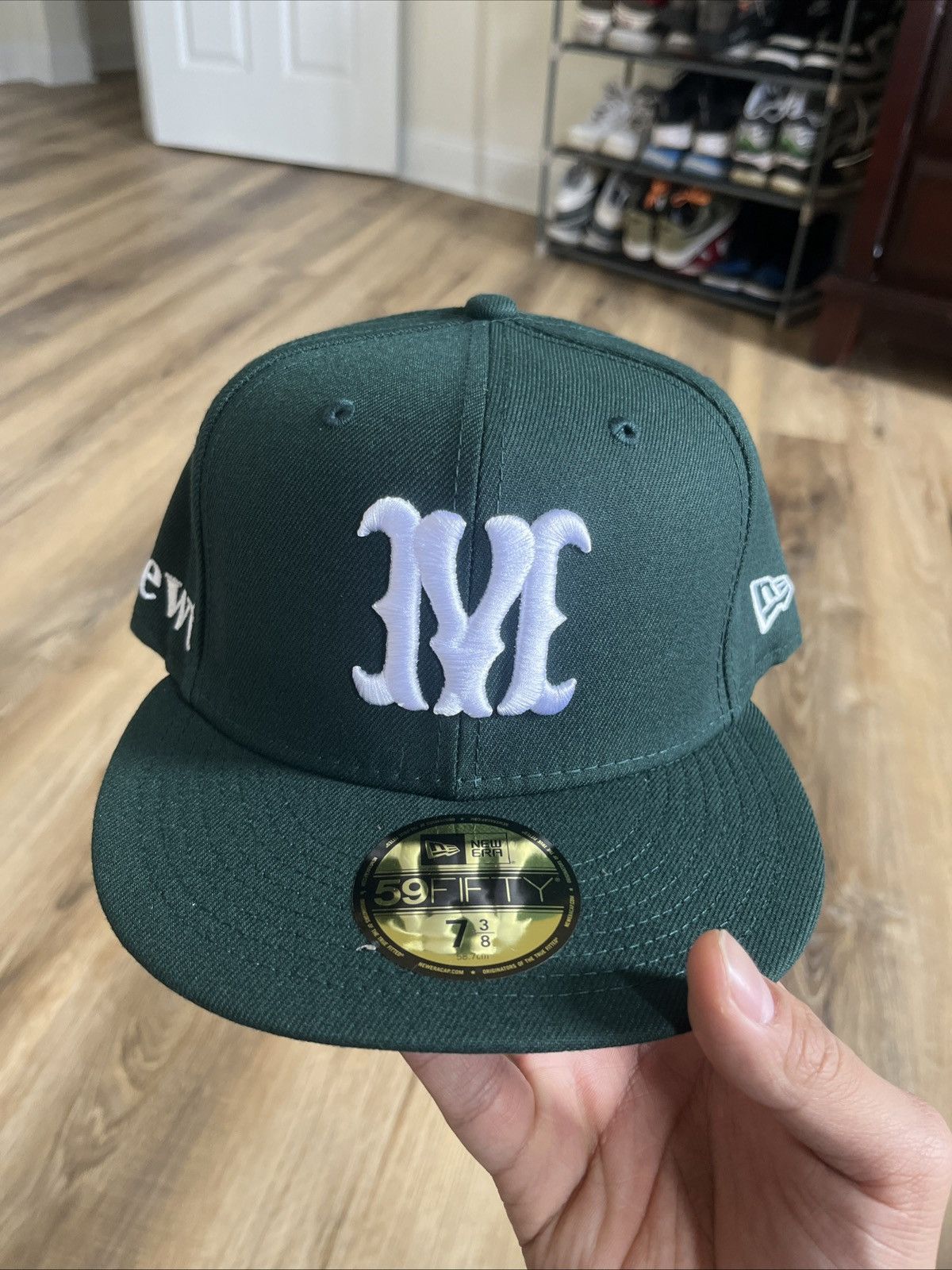 mewt Mewt 59FIFTY New Era Fitted “Forest Green” Size ONE SIZE - 1 Thumbnail