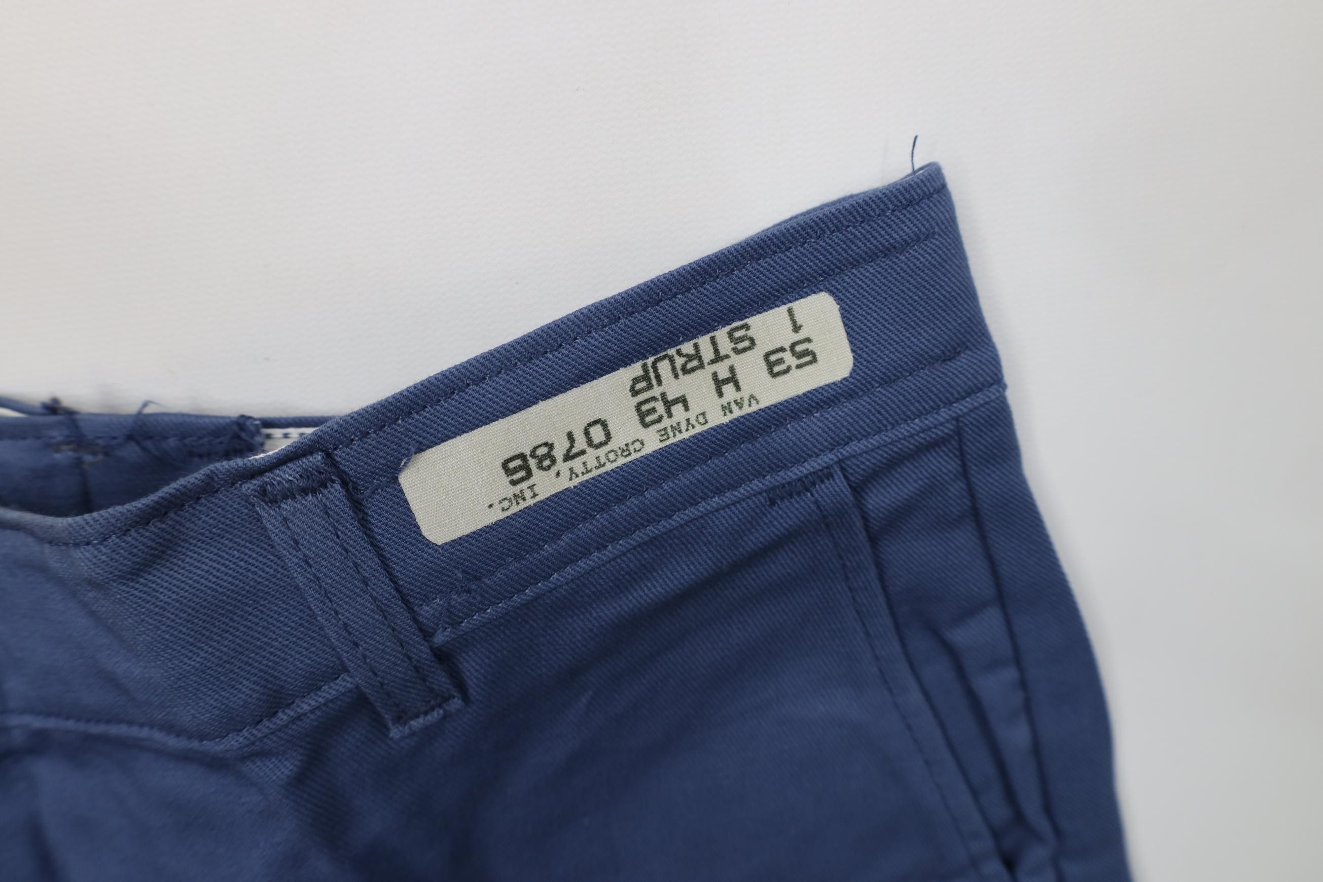 Vintage Deadstock Vintage 80s 90s Streetwear Mechanic Wide Leg Pants Size US 36 / EU 52 - 6 Thumbnail
