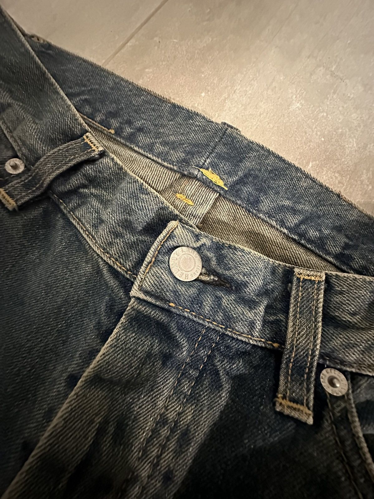 Helmut Lang Helmut Lang OG Painter Denim Size US 30 / EU 46 - 3 Thumbnail