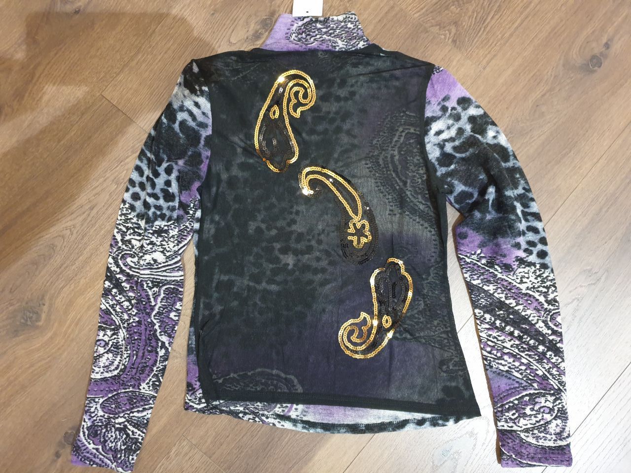 Other Abstract jumper sz S Sheer back with sequin Size S / US 4 / IT 40 - 3 Thumbnail