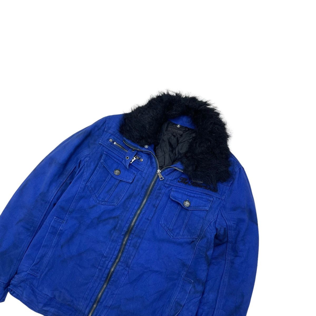 GOSTAR DE FUGA × In The Attic × Le Grande Bleu (L.G.B.) Awesome In The Attic Fur Jacket Size US M / EU 48-50 / 2 - 5 Thumbnail