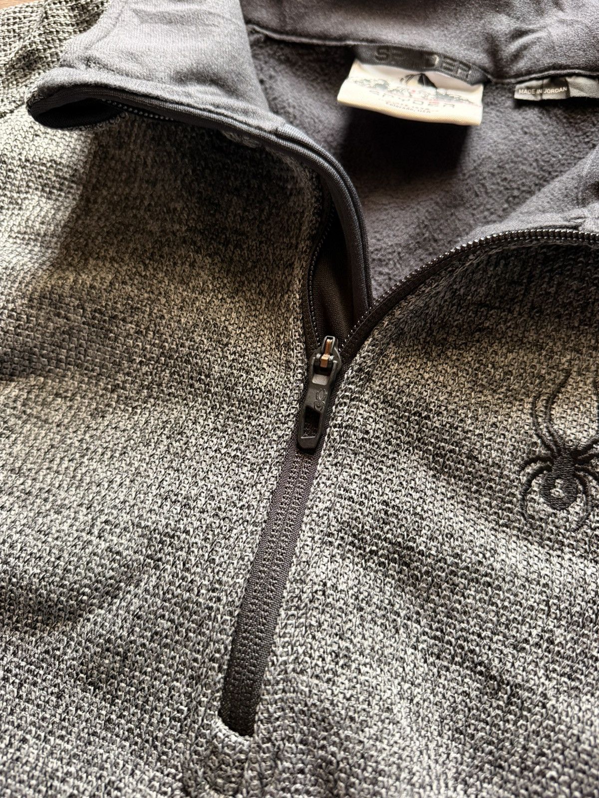 Spyder Spyder Thermal Quarter zip Size US L / EU 52-54 / 3 - 4 Thumbnail
