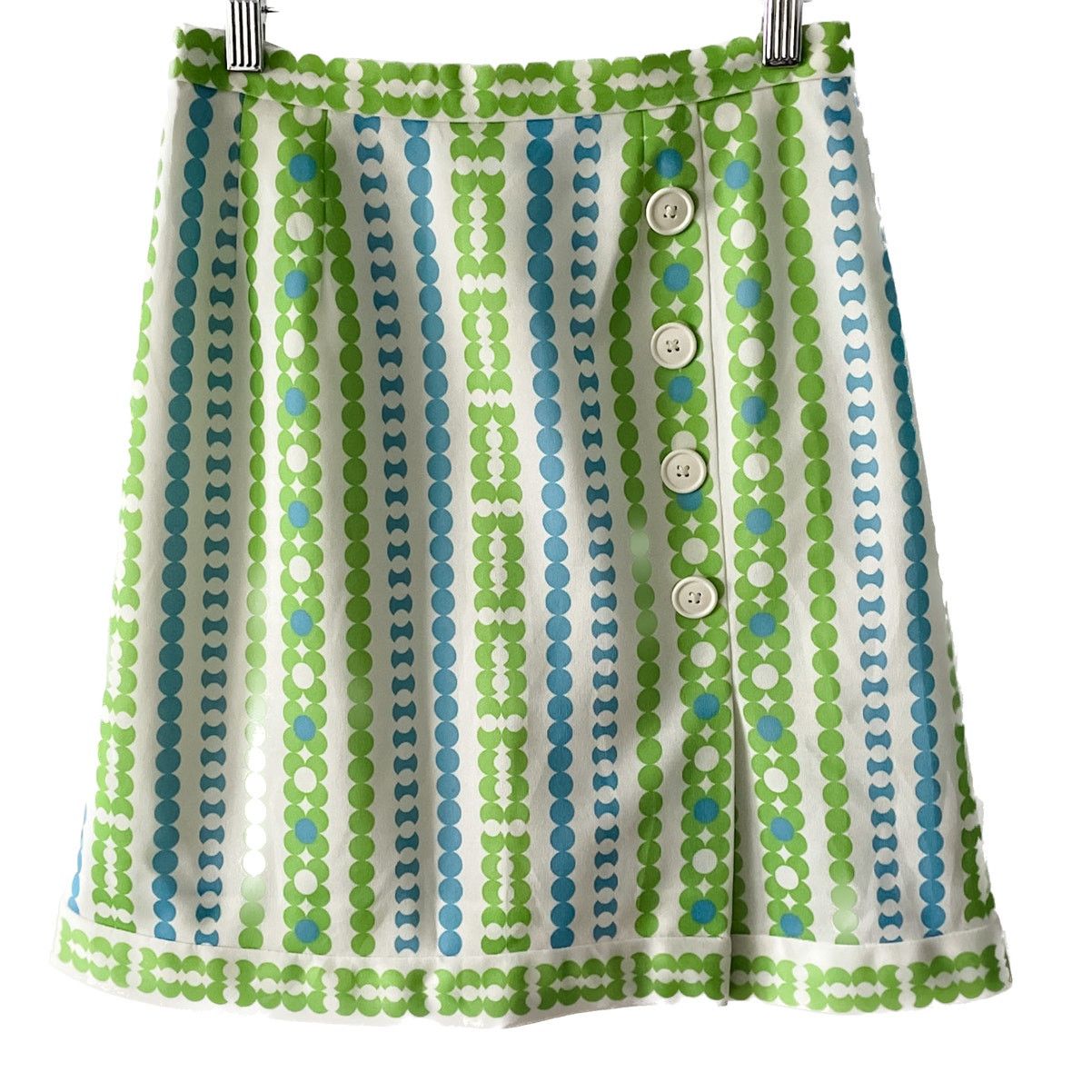 Vintage Vintage 70s floral polka dot groovy SKORT retro XS Size 25" / US 0 / IT 36 - 7 Thumbnail