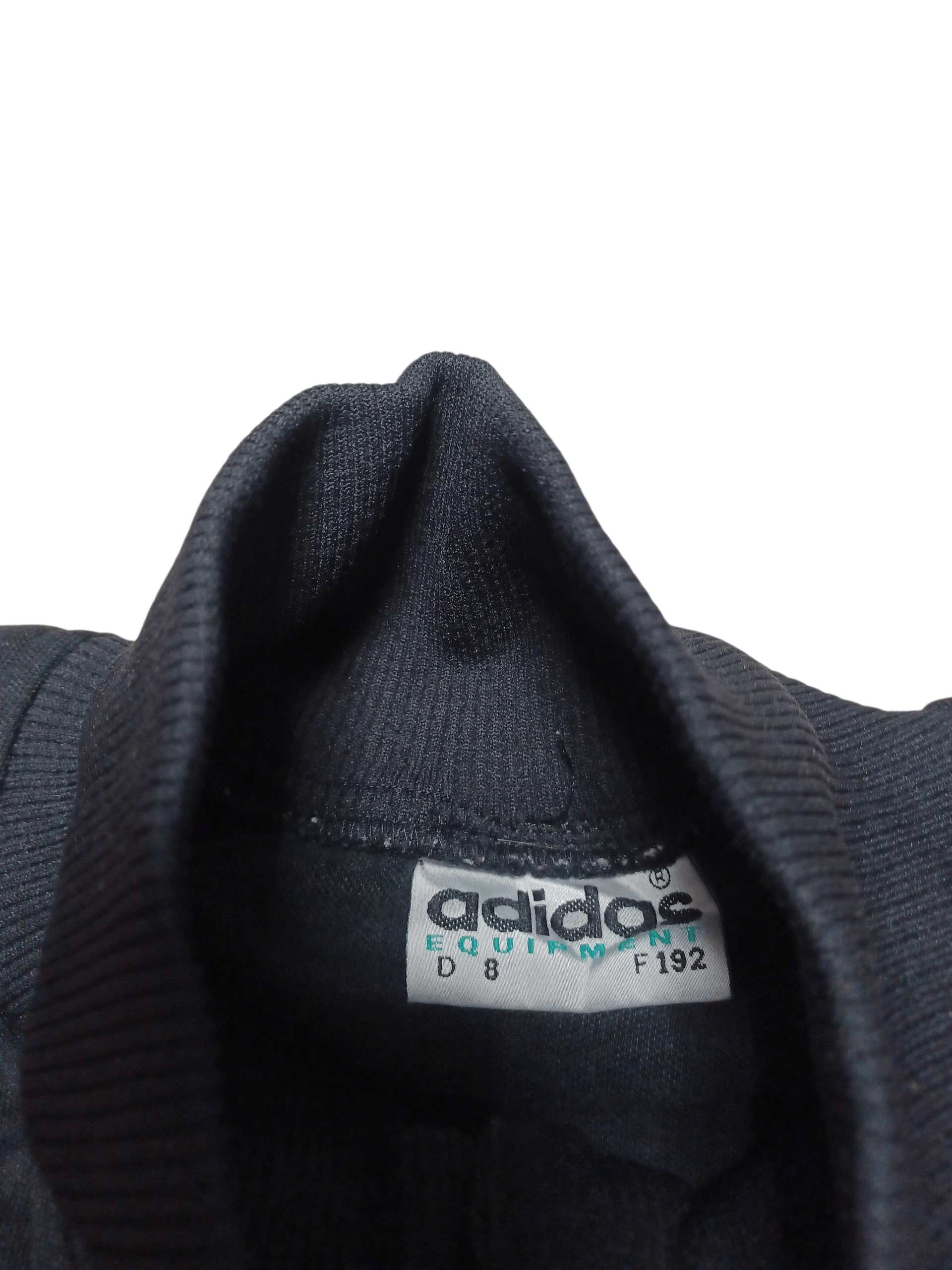 Adidas ADIDAS EQUIPMENT VINTAGE 90S BIG LOGO 1/3 SWEATSHIRT Size US L / EU 52-54 / 3 - 6 Thumbnail