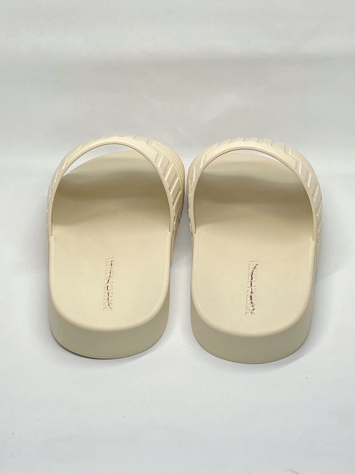Bottega Veneta Bottega Veneta Rubber Slide Sandals size 46/us size 13 Size US 13 / EU 46 - 7 Thumbnail