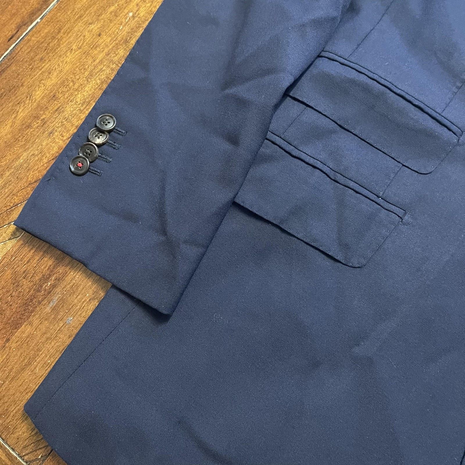 Suitsupply Suitsupply Sienna Blazer 40L Wool Vitale Barberis Canonico Size 40L - 6 Thumbnail