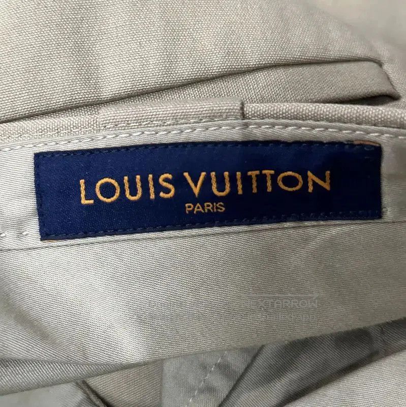 Louis Vuitton Louis Vuitton Khaki Embroidered Casual Pants . Size US 32 / EU 48 - 6 Thumbnail