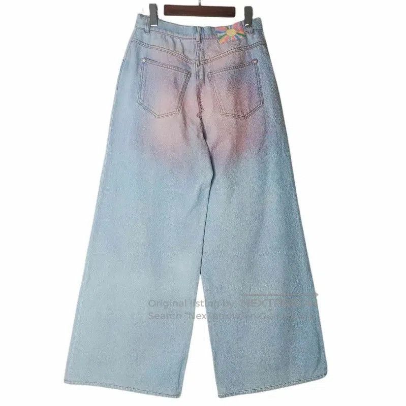 Chanel Chanel Color-Blocked Cotton Women's Jeans . Size 23" - 2 Thumbnail