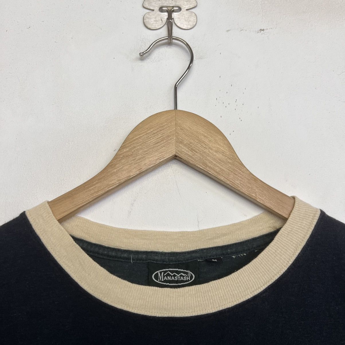 Manastash MANASTASH COLOUR BLOCK POCKET HEMP MATERIAL TSHIRT Size US M / EU 48-50 / 2 - 10 Thumbnail