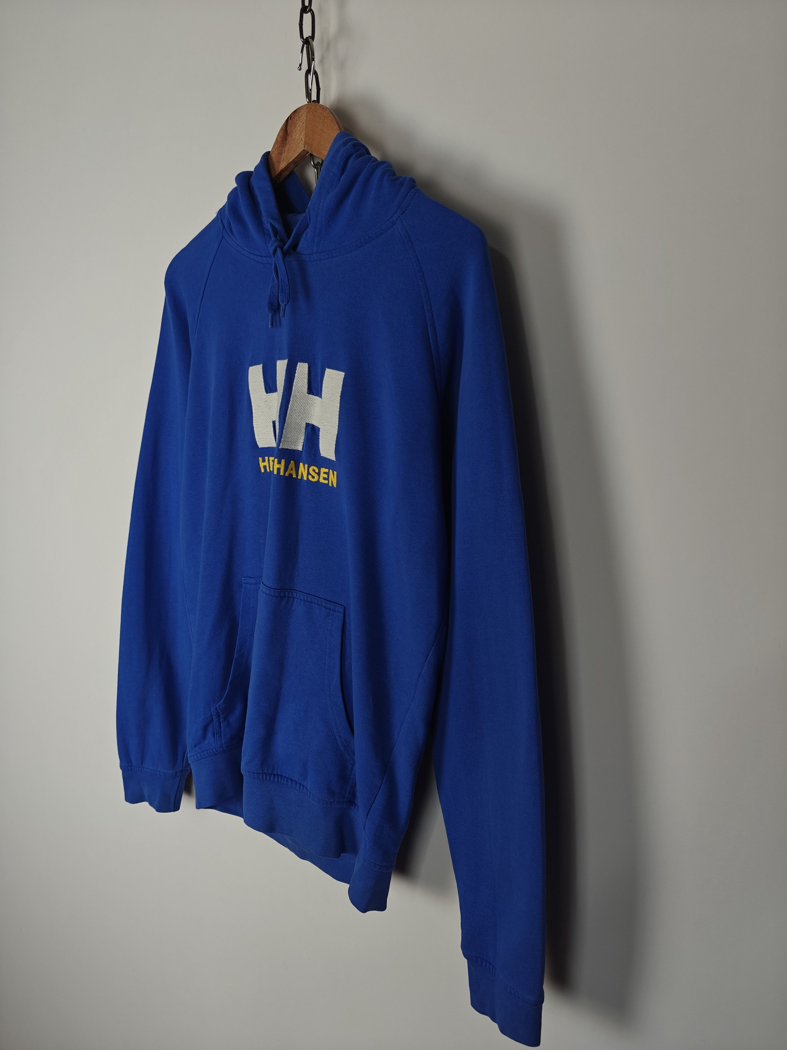 Helly Hansen Helly Hansen Hoodie Center Logo Embroidered Blue size M Size US M / EU 48-50 / 2 - 5 Thumbnail