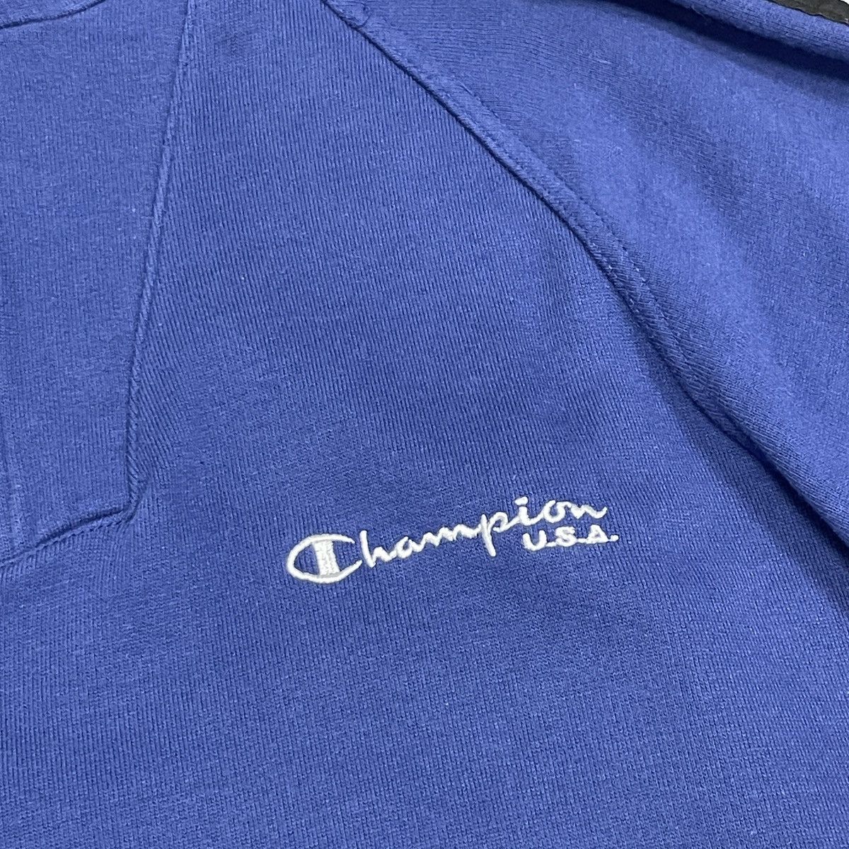 Champion × Vintage Vintage Champion USA 1/3 Zip Pullover Sweatshirt Size XL Size US XL / EU 56 / 4 - 10 Thumbnail