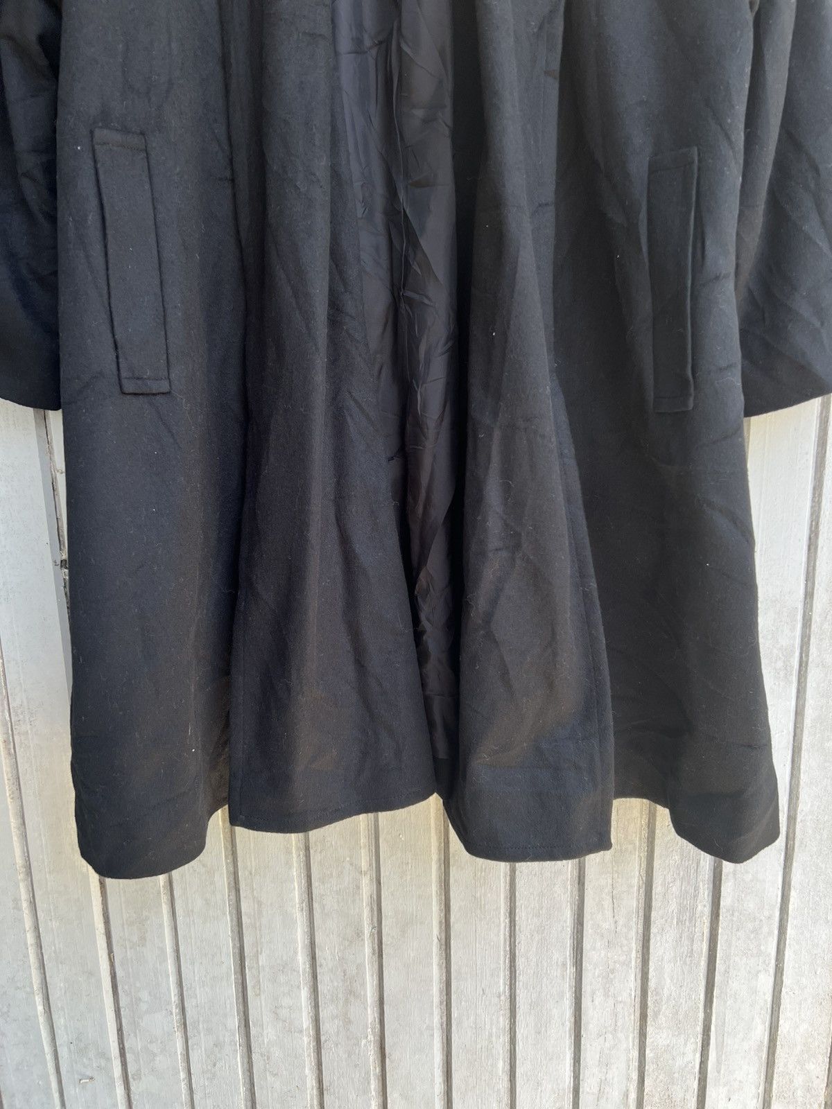Designer × Japanese Brand Cashmere and wool parkas jacket long coat Size US M / EU 48-50 / 2 - 6 Thumbnail