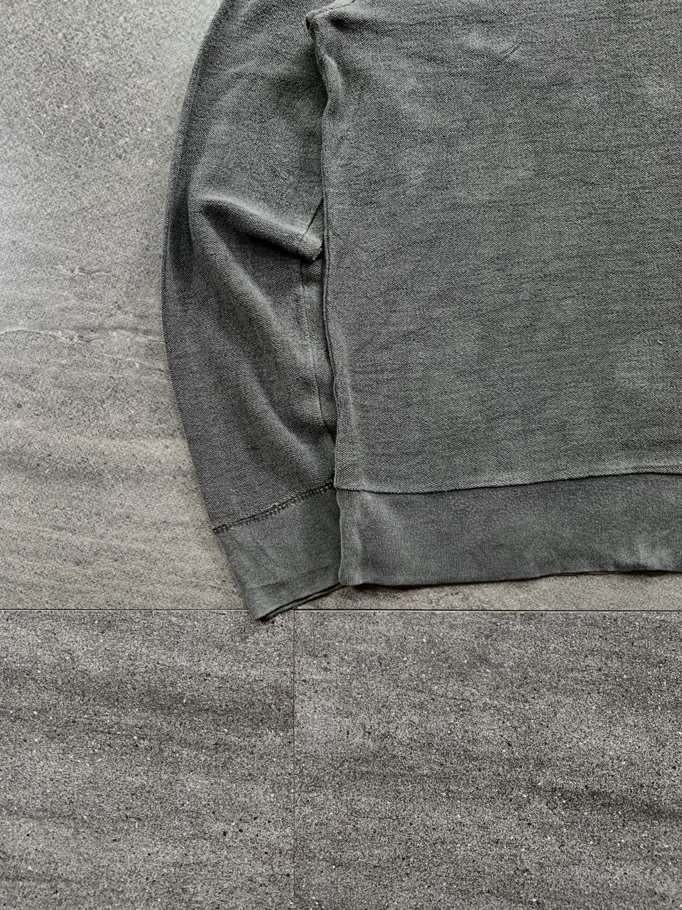 Yohji Yamamoto FREE TAX! YYPH Faded Rayon Blend Crewneck Size US L / EU 52-54 / 3 - 3 Thumbnail