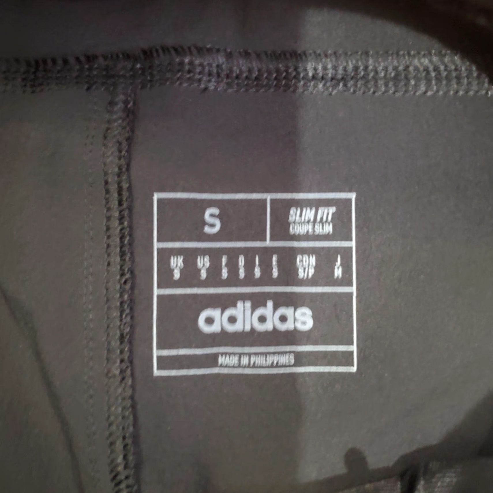Adidas Adidas Pants Mens Small Black Cordura Slim Fit Ankle Zip Zip Pockets HY0776 Size US 29 - 7 Thumbnail