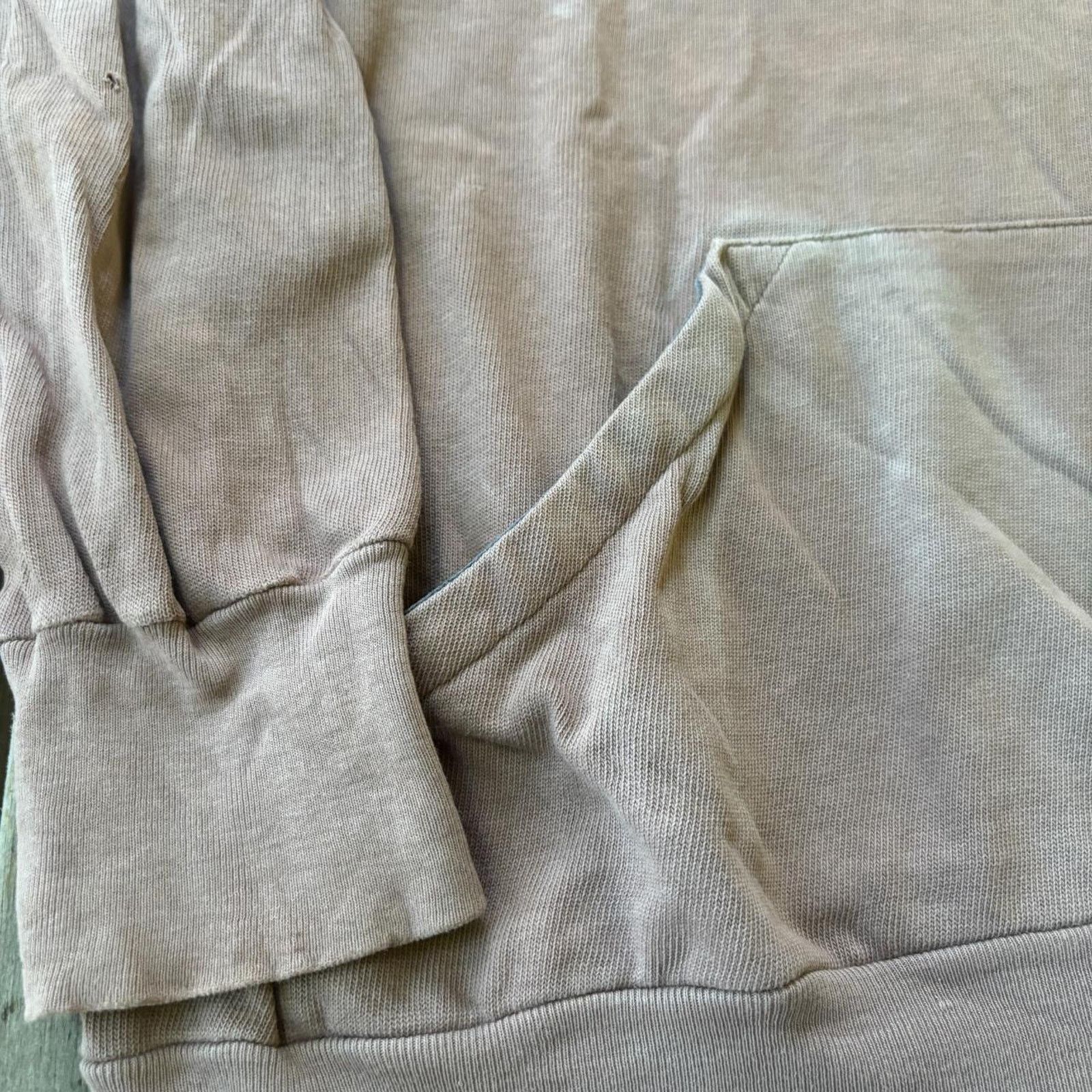 Vintage True vintage 60s collared cotton mens sweatshirt, two tone Size US L / EU 52-54 / 3 - 3 Thumbnail