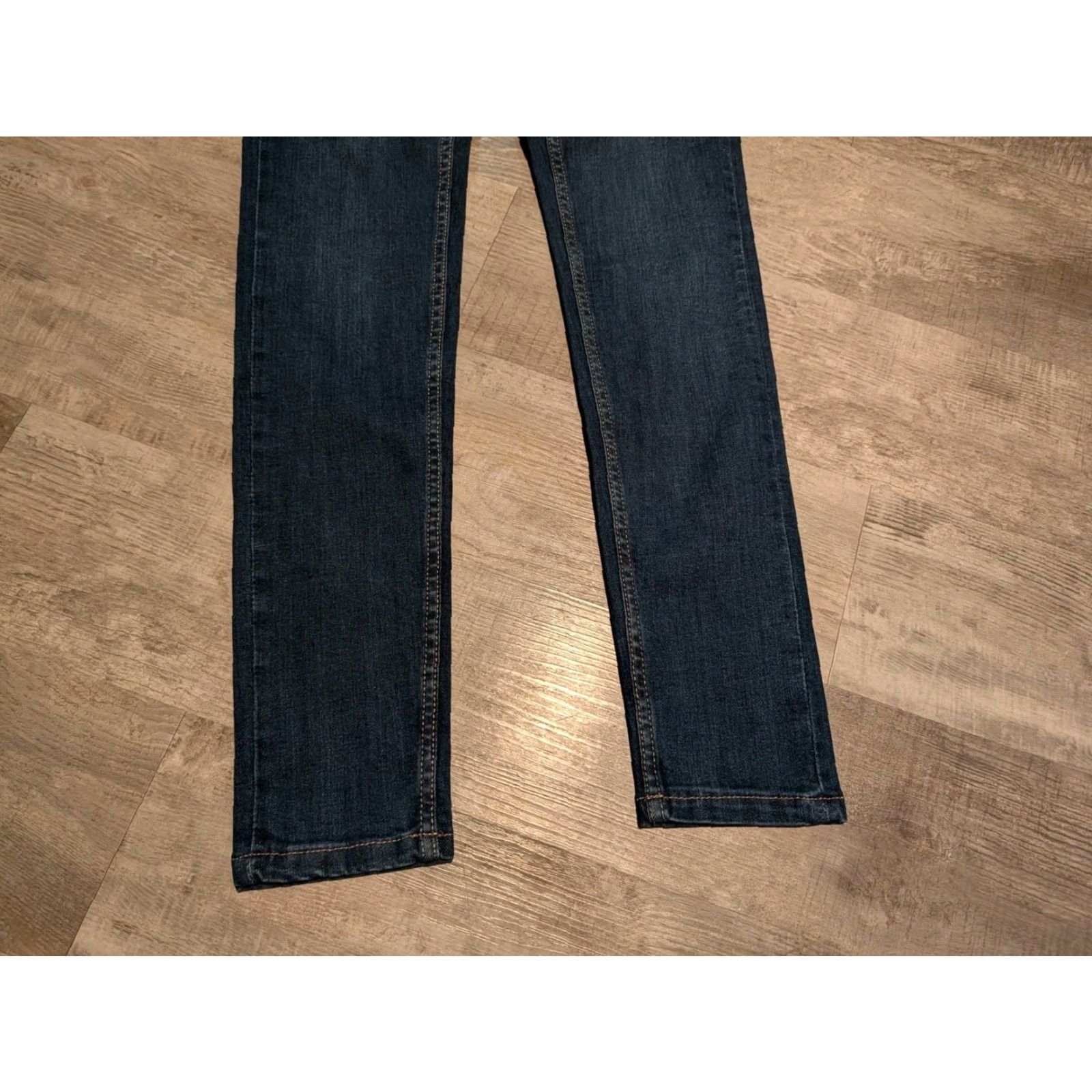 French Connection French Connection Jeans Skinny Jean Womens 6 Medium Blue 29.5in ZIP Button 5-Pocket Stretch Slim Reg Regular Modern Vintage Style 74STC Size 28" / US 6 / IT 42 - 2 Thumbnail