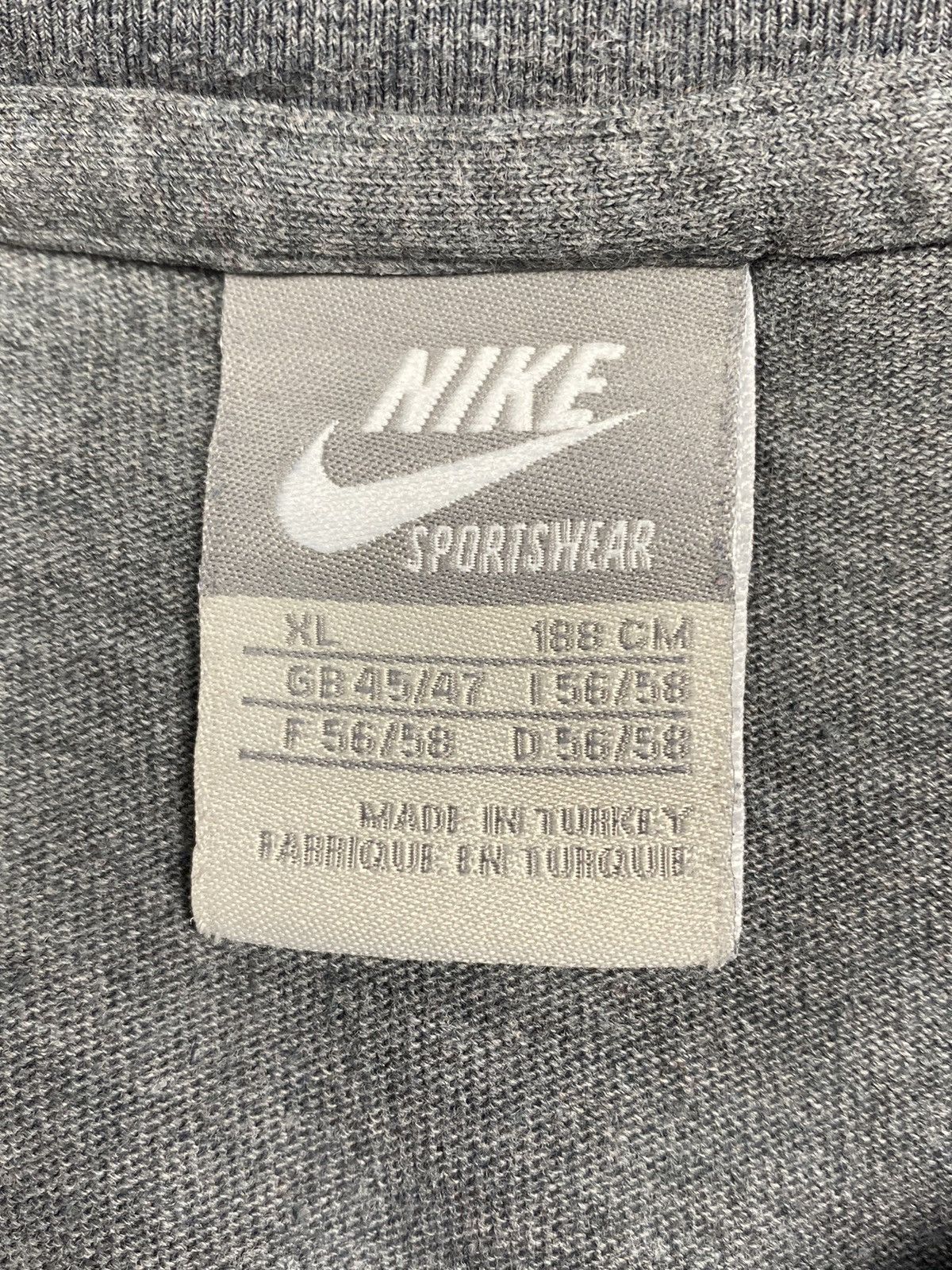Nike × Vintage Vintage 00s Nike Big Logo Just Do It Tee Size US XL / EU 56 / 4 - 8 Thumbnail