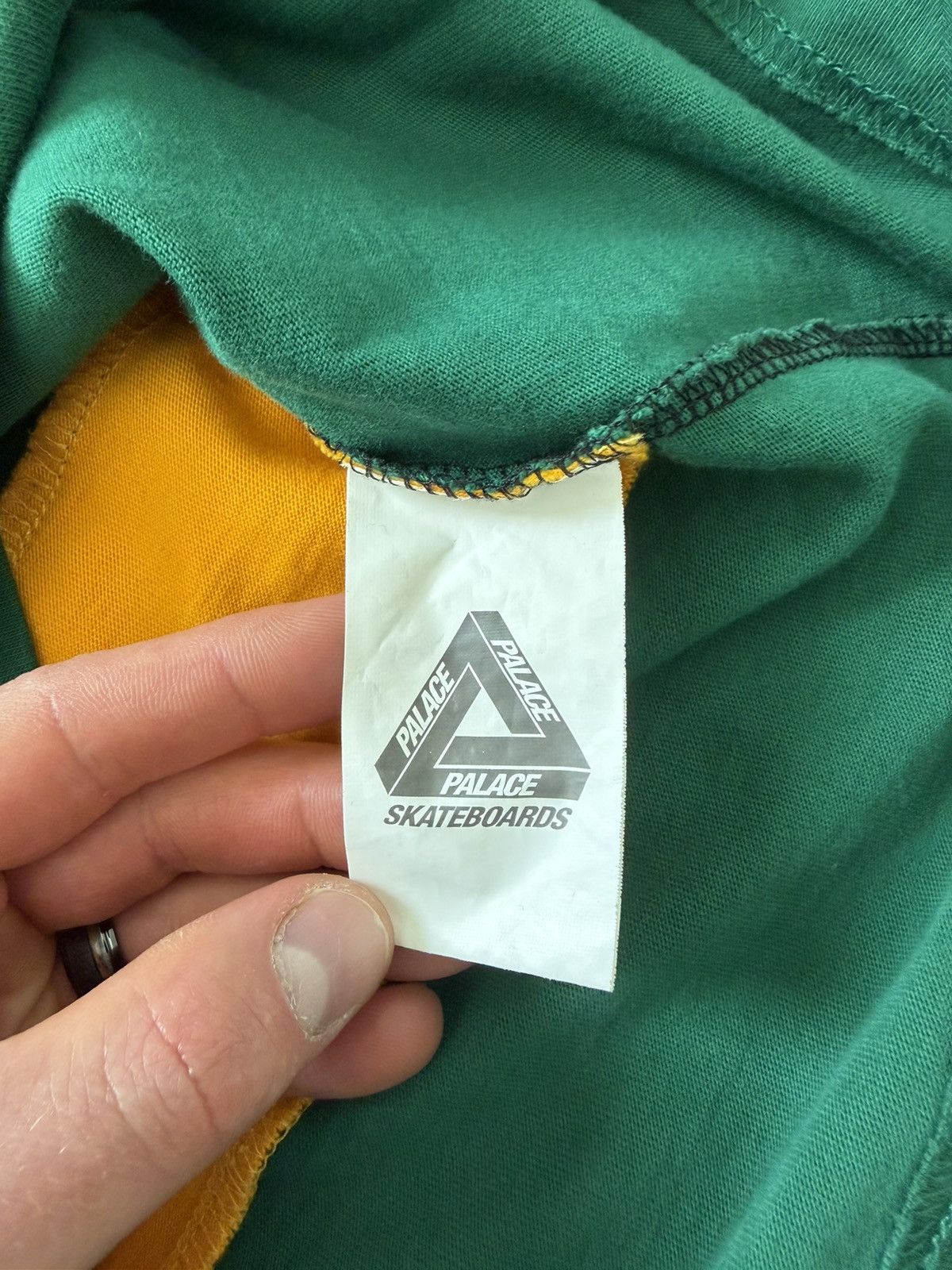 Palace Palace R Stripe T-shirt Size US L / EU 52-54 / 3 - 5 Thumbnail