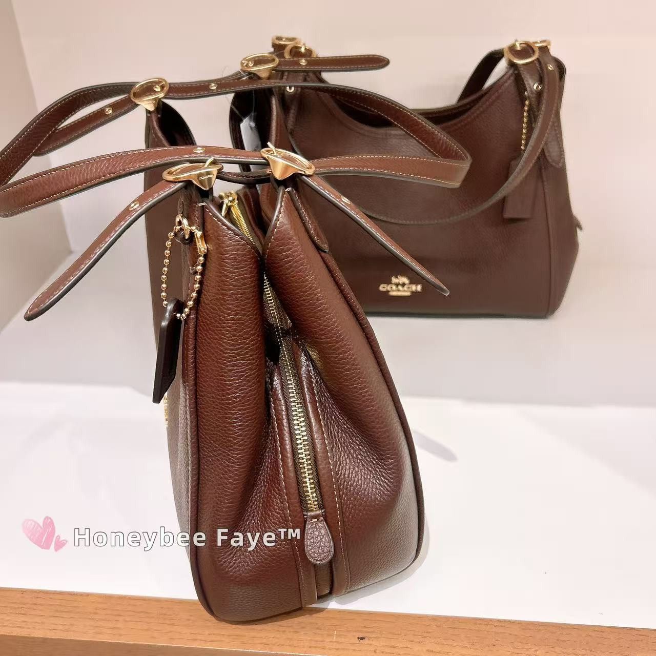 Coach NWT Coach Erin Shoulder Bag CAQ86 Size ONE SIZE - 6 Thumbnail