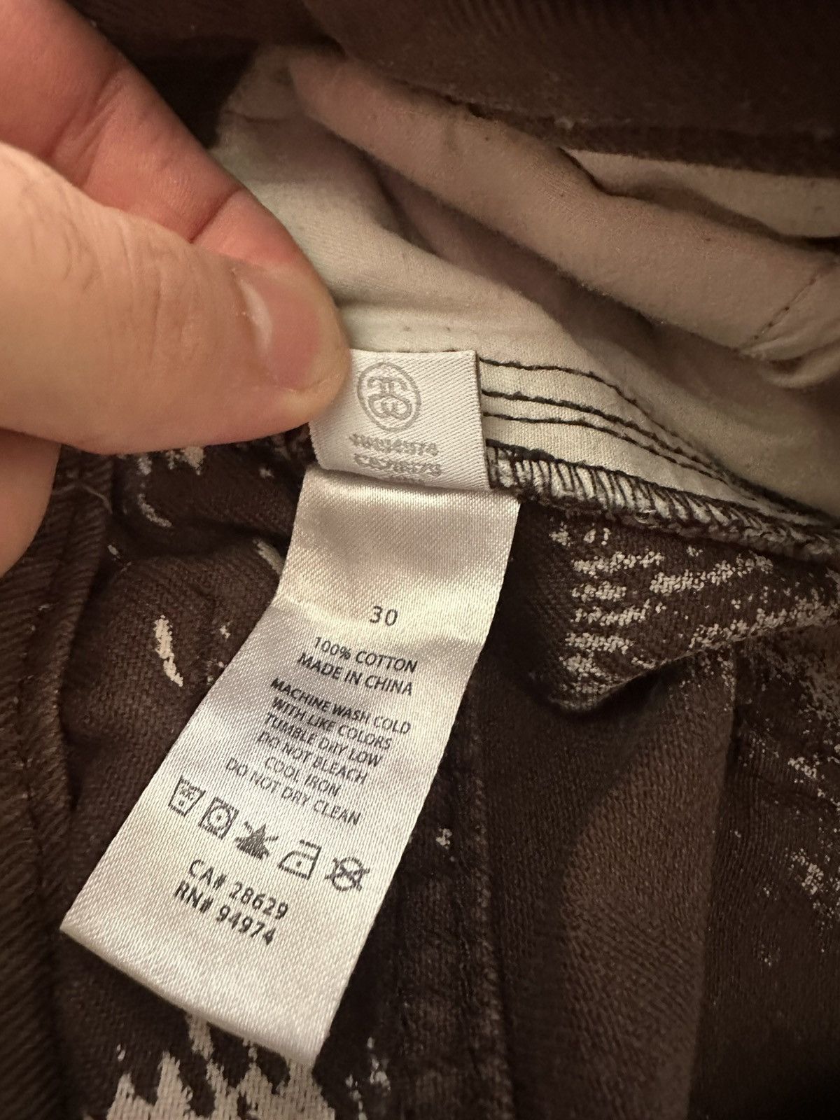 Stussy Stussy Carpenter Pants Size US 30 / EU 46 - 7 Thumbnail