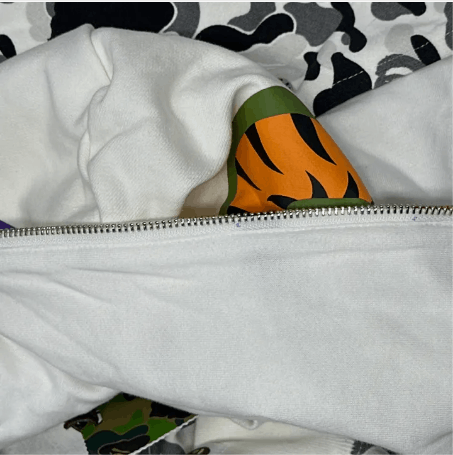 Bape Bape Shark Hooded Jacket Size US XXL / EU 58 / 5 - 5 Thumbnail