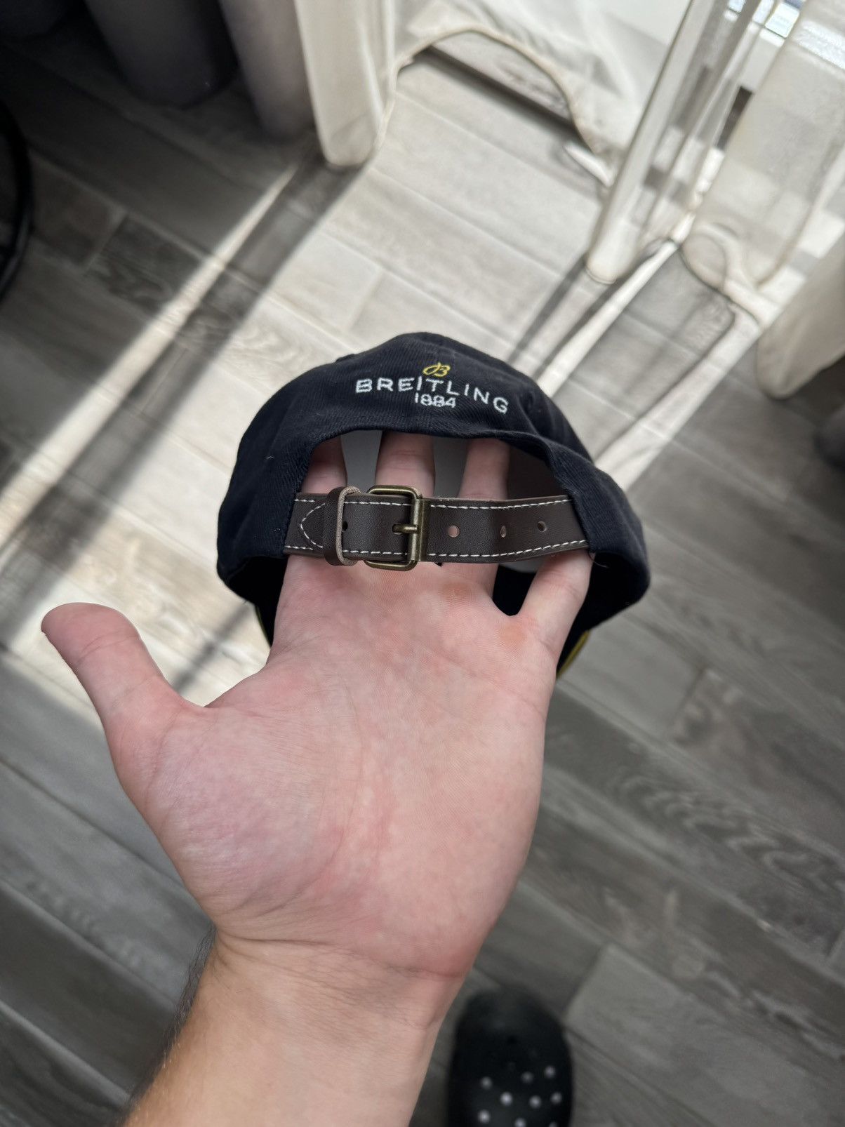 Breitling Vintage Official Breitling Cap Hat Embroidered Logo Racing Size ONE SIZE - 4 Thumbnail