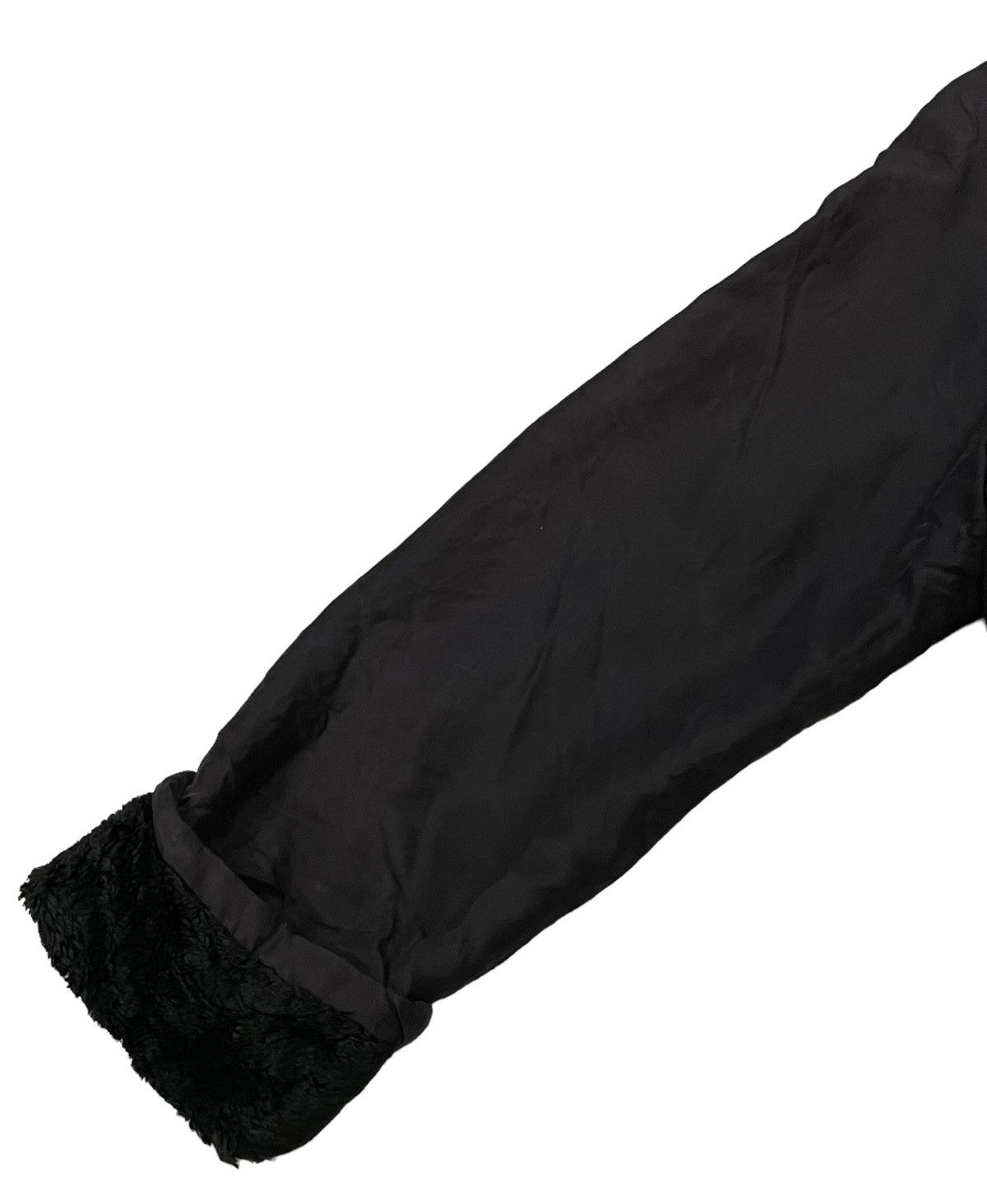 Yohji Yamamoto Vintage Y’s Bis Yohji Yamamoto Inner Fleece Overcoat Jacket Size XL / US 12-14 / IT 48-50 - 14 Thumbnail