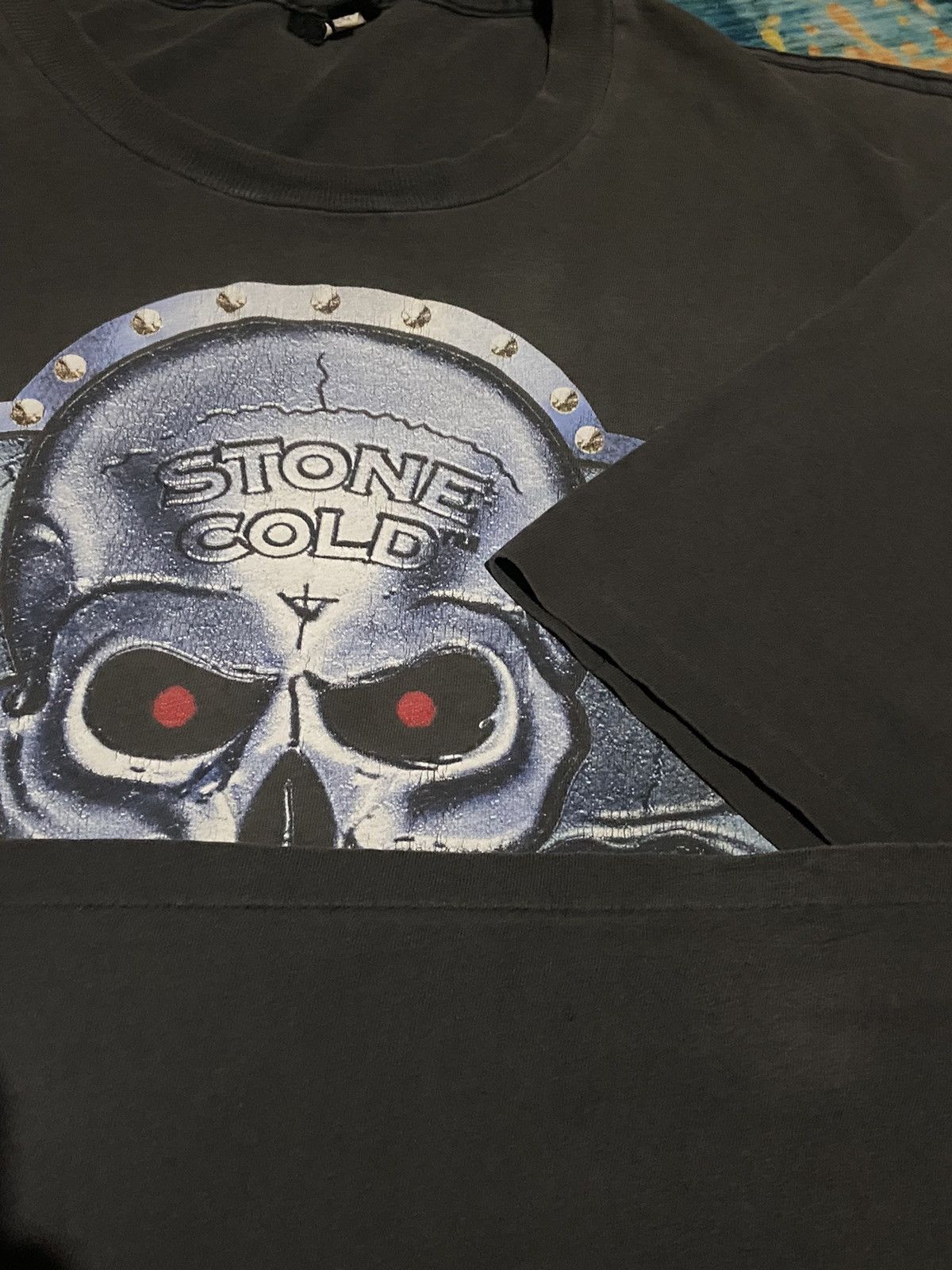 WWE Vintage 1998 wwf stone cold Steve austin fade rare size 5xl Size US XXL / EU 58 / 5 - 8 Thumbnail