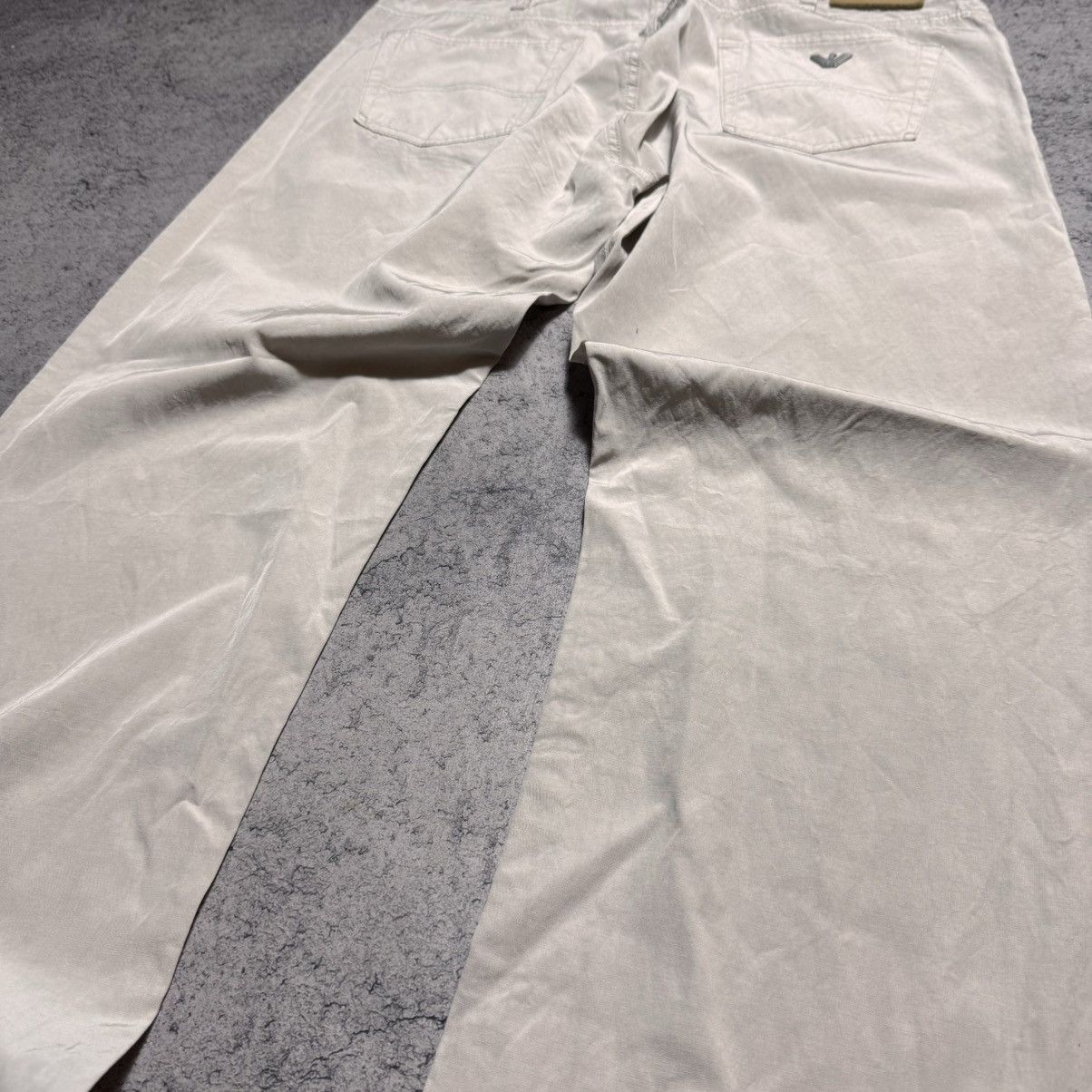 Giorgio Armani Vintage Rare Armani EcoWash Pants Size US 38 / EU 54 - 4 Thumbnail