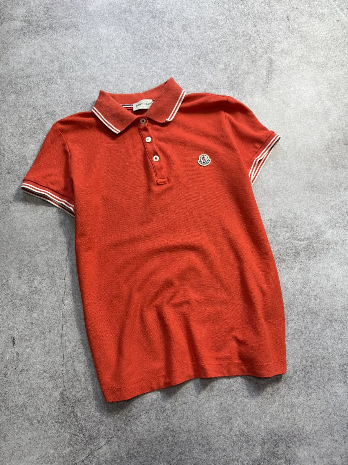 Moncler Moncler Polo Shirt Golf Old Money Style Rich Size S / US 4 / IT 40 - 6 Thumbnail