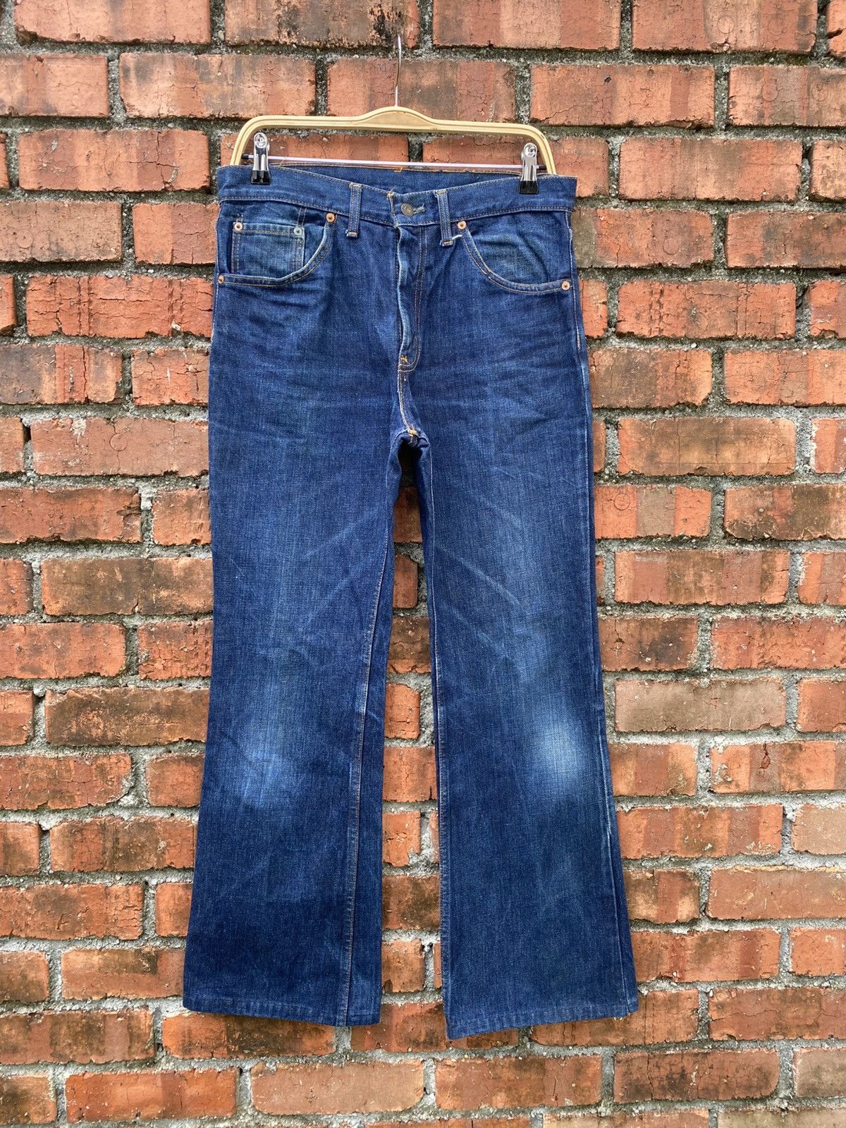 Levi's Vintage Clothing W32x29.5 Vintage kevi's 507 flare bellbottom bootcut denime Size US 32 / EU 48 - 1 Thumbnail