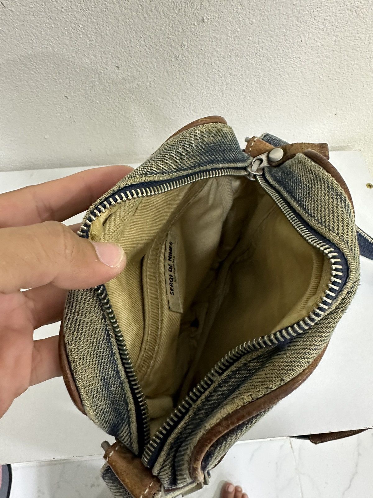 Denime Serge de nimes bag Size ONE SIZE - 17 Thumbnail