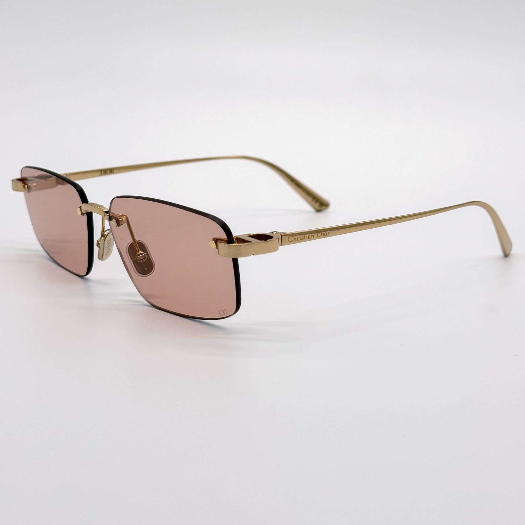 Dior NEW DIOR SUNGLASSES CDIOR S4U B0L0 GOLD WOMEN EYEWEAR DIOR Size ONE SIZE - 9 Thumbnail