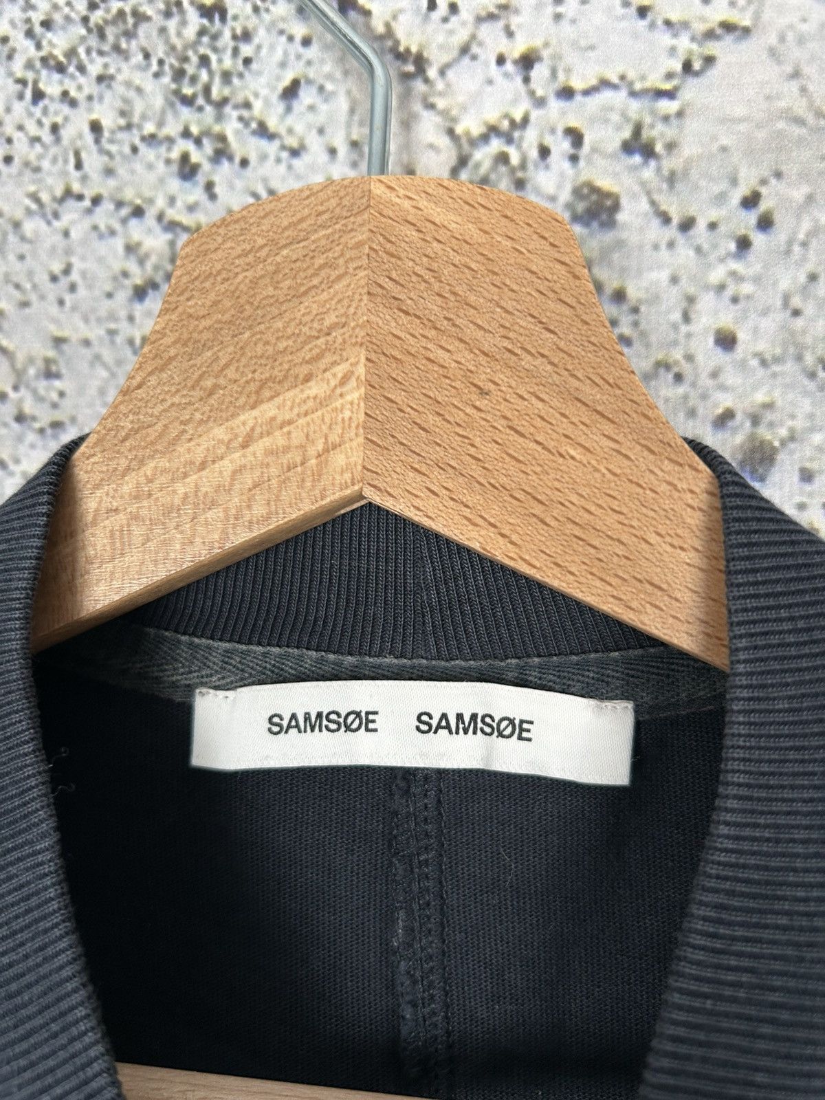 Designer × Samsoe Samsoe Samsoe Samsoe Scandinavian Basic Minimalist Premium Tee Size US S / EU 44-46 / 1 - 4 Thumbnail