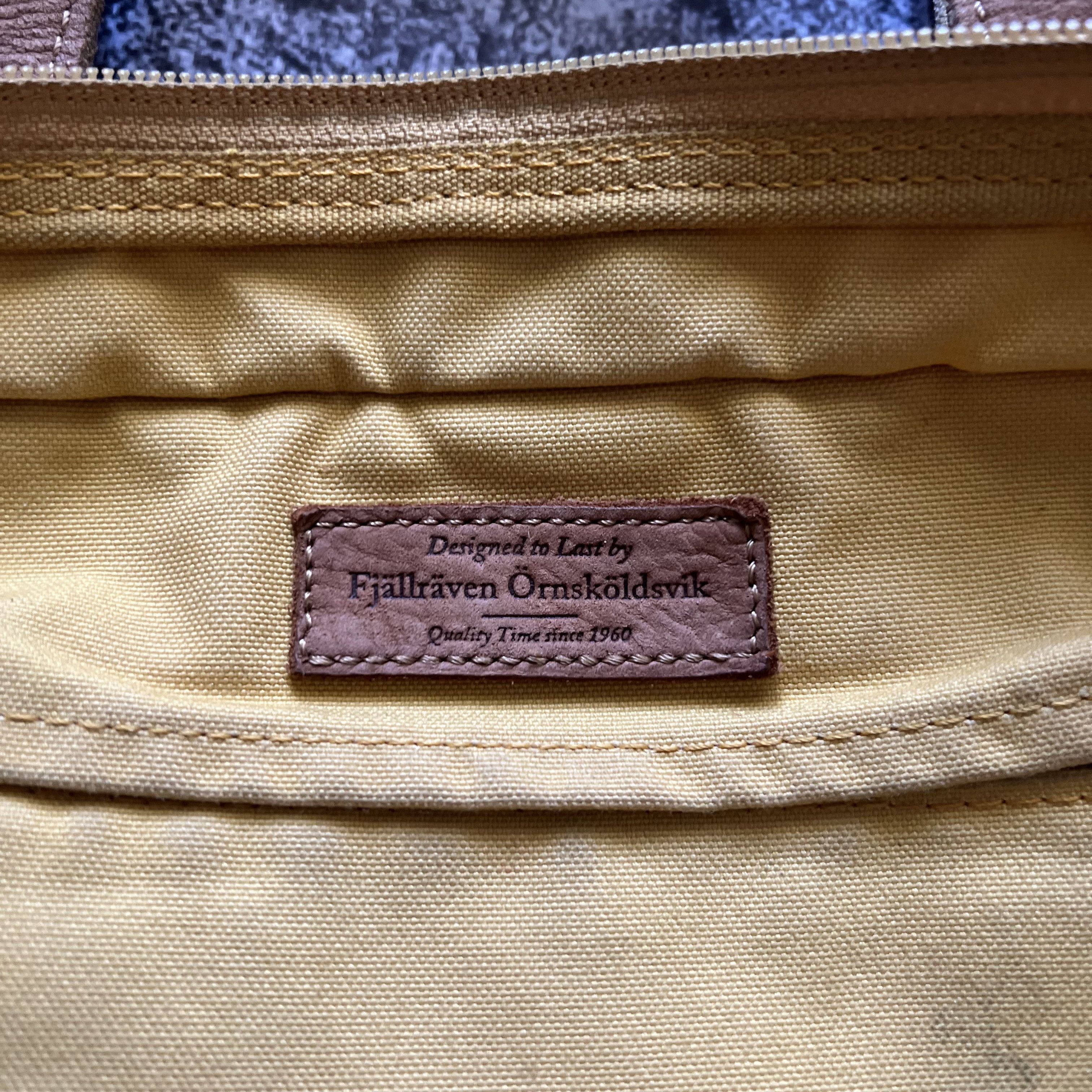 Fjallraven Fjallraven Totepack No. 1 G-1000 Backpack Messenger Bag Size ONE SIZE - 18 Thumbnail