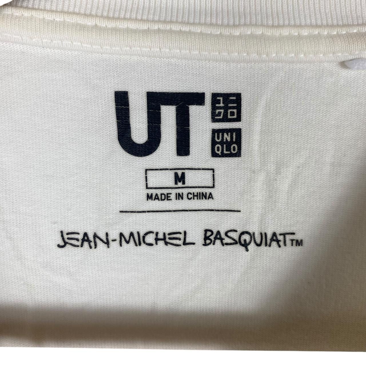 Jean-Michel Basquiat JEAN MICHEL BASQUIAT x UNIQLO 1987 Untitled Tee Shirt Top Size US M / EU 48-50 / 2 - 5 Thumbnail
