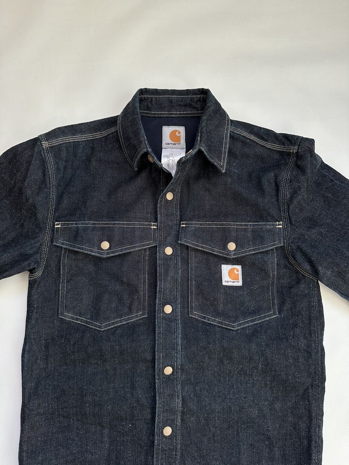 Carhartt Carhartt Overshirt Jacket Size US XS / EU 42 / 0 - 5 Thumbnail
