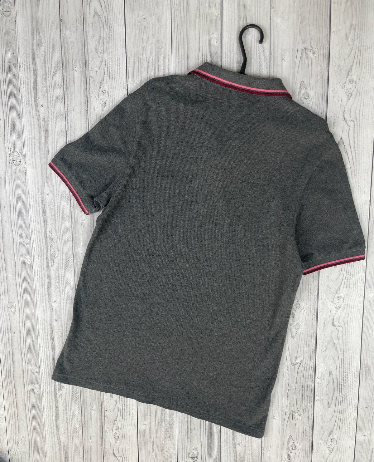Fred Perry Vintage Fred Perry polo grey size L Size US L / EU 52-54 / 3 - 5 Thumbnail