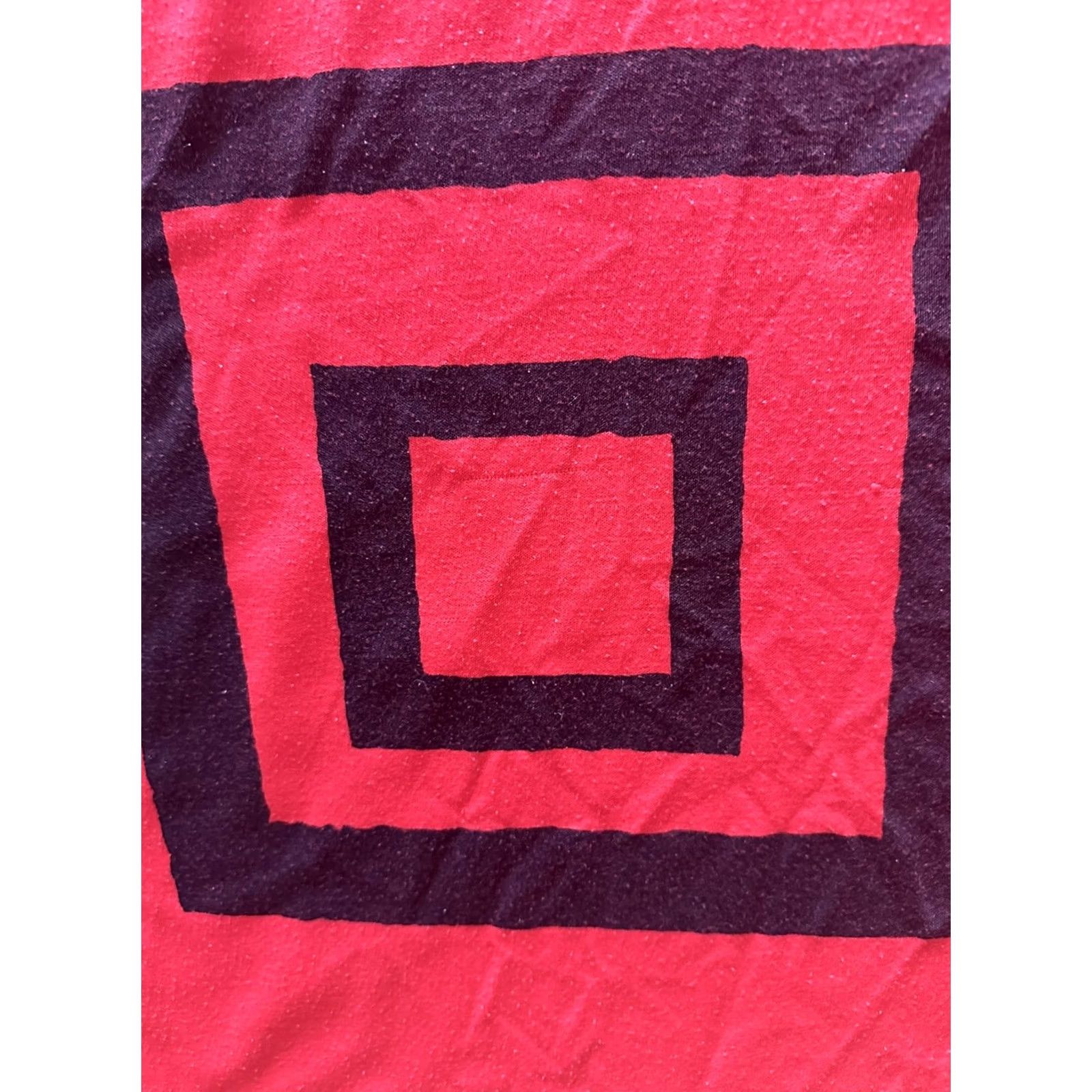Vintage VINTAGE 80s Sergio Valente T Shirt Red XL Unisex Graphic Tee Men Women Shirt Size US XL / EU 56 / 4 - 3 Thumbnail