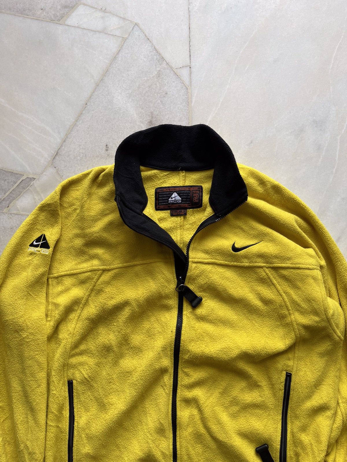 Nike × Nike ACG 90s Nike ACG fleece Jacket Size US XL / EU 56 / 4 - 3 Thumbnail