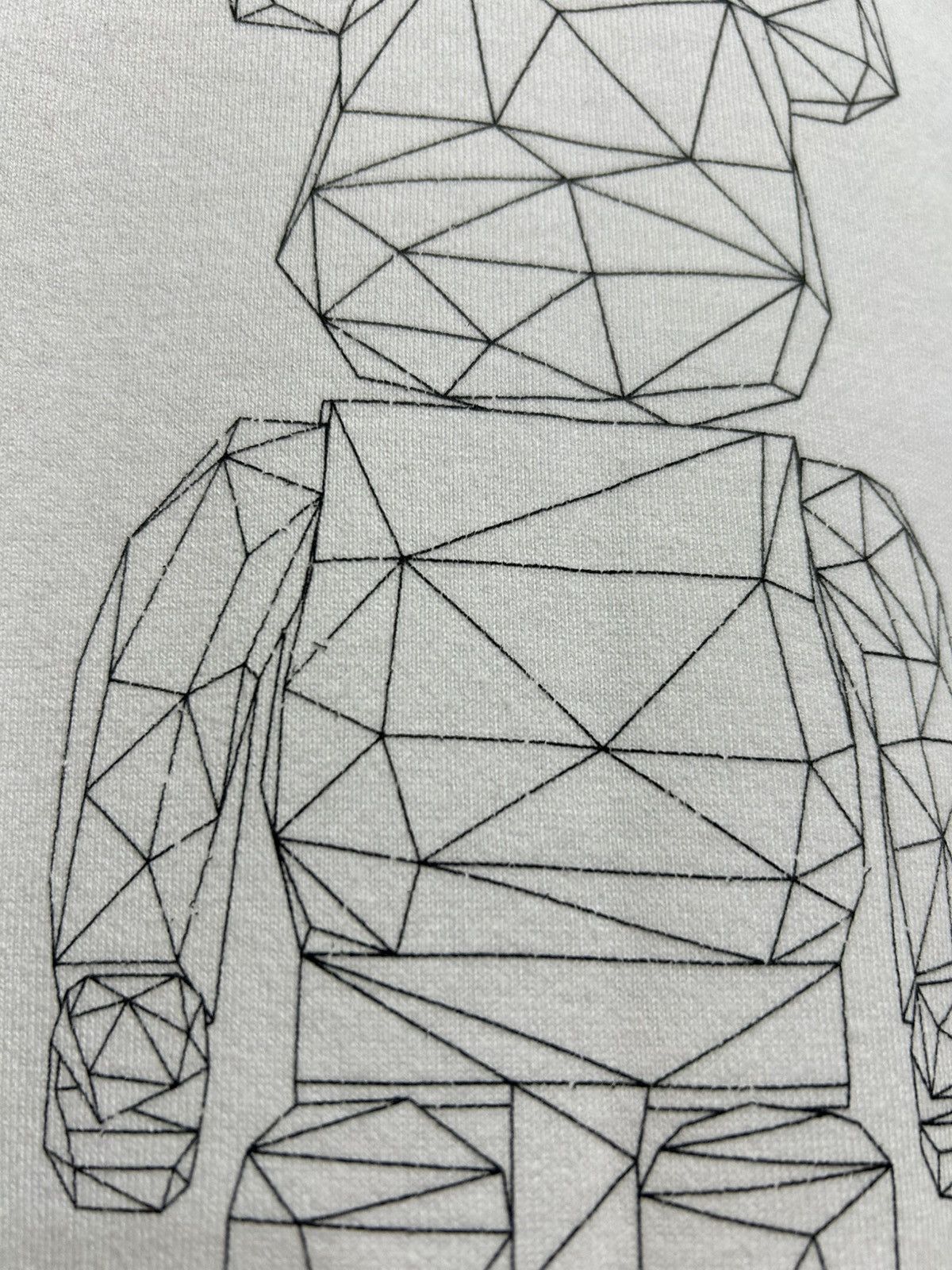 Fragment Design Fragment Design X Be@rtee Polygon Bearbrick T-Shirt Japanese Size US L / EU 52-54 / 3 - 6 Thumbnail